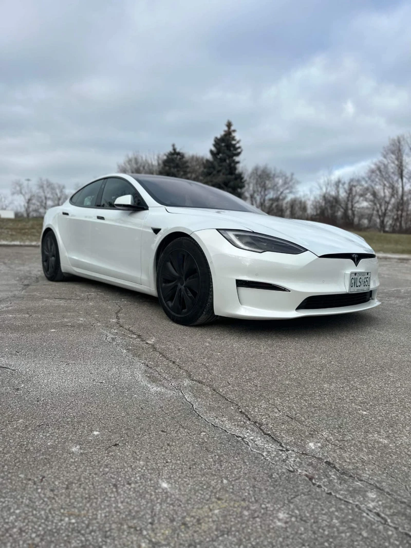 Tesla Model S Plaid 1020 кс Налична, снимка 2 - Автомобили и джипове - 47205158