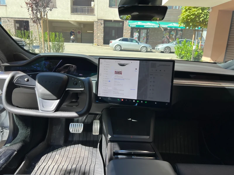 Tesla Model S Plaid 1020 hp, снимка 12 - Автомобили и джипове - 47637195