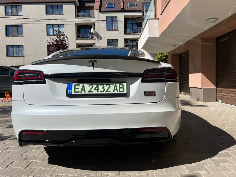 Tesla Model S Plaid 1020 hp, снимка 5 - Автомобили и джипове - 47205158