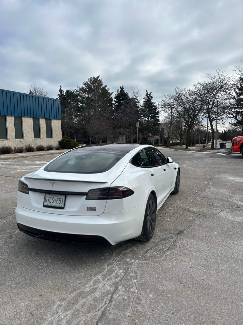 Tesla Model S Plaid 1020 кс Налична, снимка 7 - Автомобили и джипове - 45600018