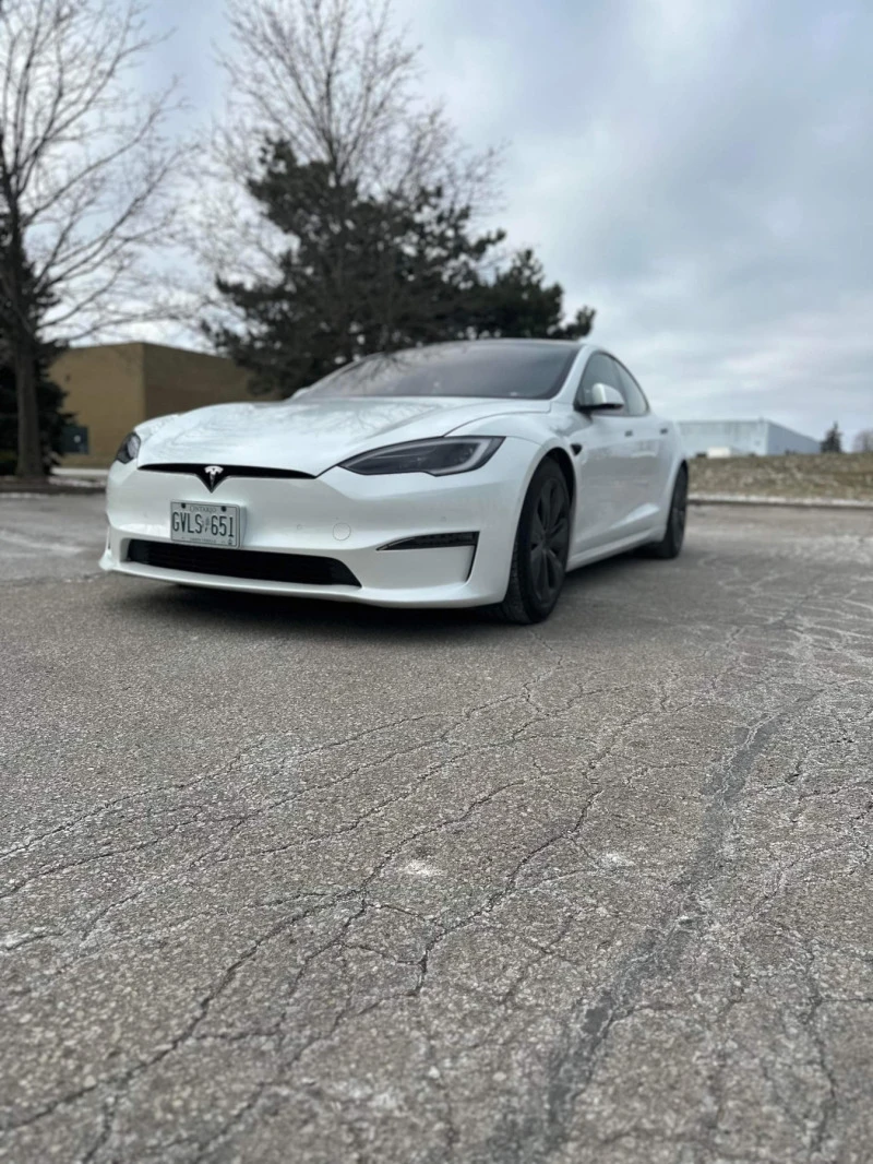 Tesla Model S Plaid 1020 кс Налична, снимка 3 - Автомобили и джипове - 47205158