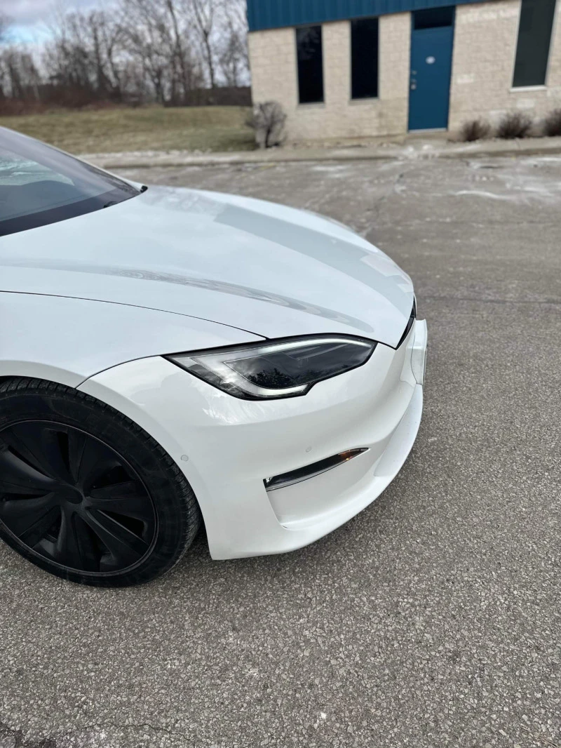 Tesla Model S Plaid 1020 кс Налична, снимка 9 - Автомобили и джипове - 47205158