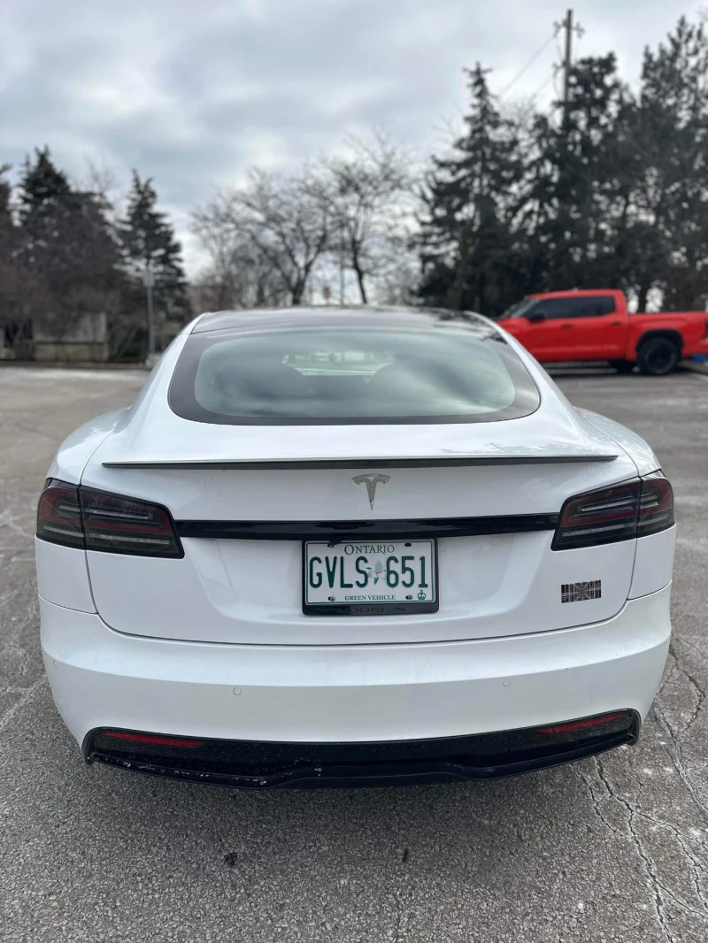 Tesla Model S Plaid 1020 кс Налична, снимка 6 - Автомобили и джипове - 47205158