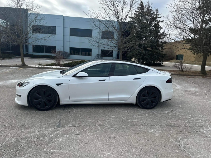 Tesla Model S Plaid 1020 кс Налична, снимка 4 - Автомобили и джипове - 47205158