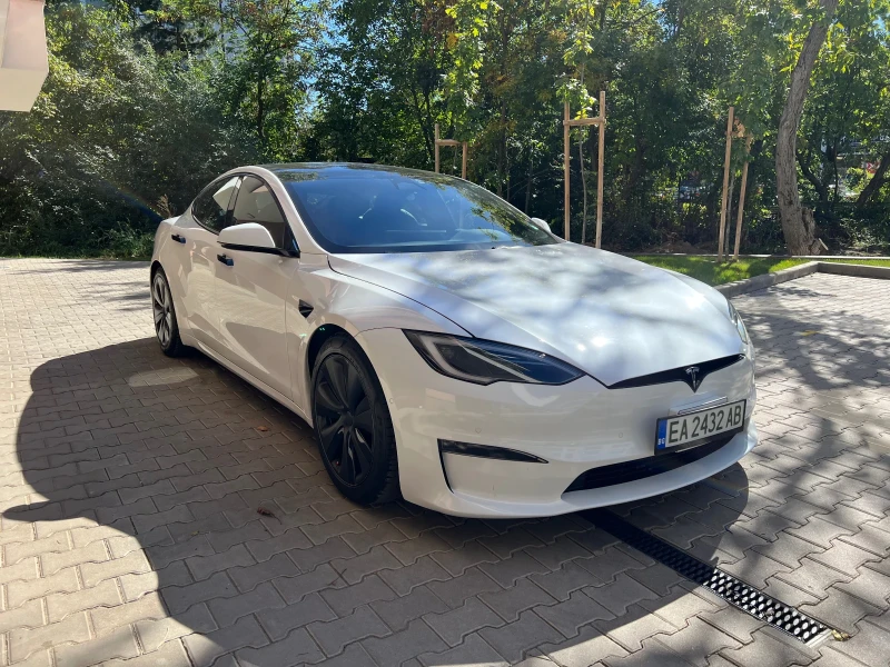 Tesla Model S Plaid 1020 hp, снимка 3 - Автомобили и джипове - 47625251