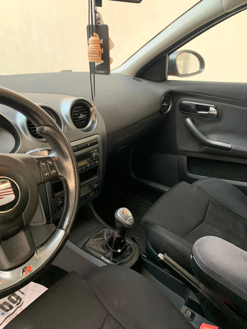 Seat Ibiza FR 1.9 Tdi, снимка 5 - Автомобили и джипове - 46461143
