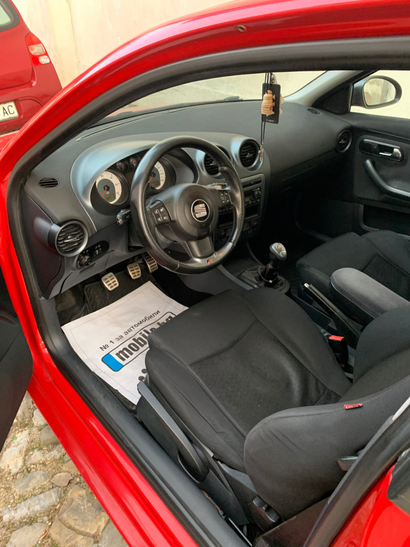 Seat Ibiza FR 1.9 Tdi, снимка 4 - Автомобили и джипове - 46461143