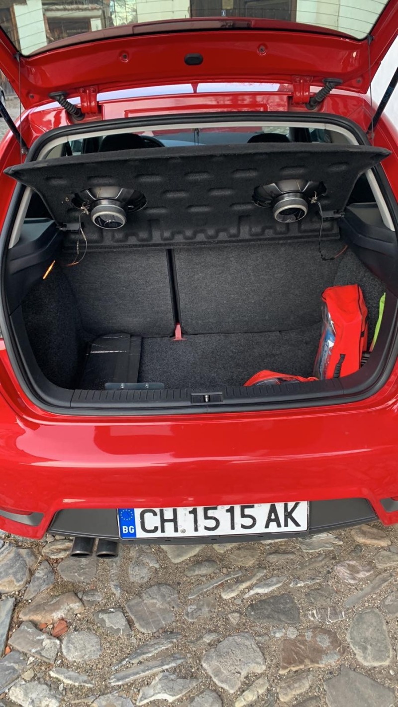 Seat Ibiza FR 1.9 Tdi, снимка 3 - Автомобили и джипове - 46461143