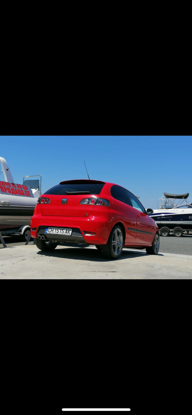 Seat Ibiza FR 1.9 Tdi, снимка 2 - Автомобили и джипове - 46461143