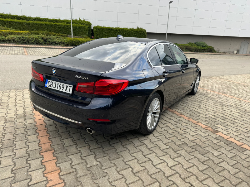 BMW 520 X drive Luxury line, снимка 5 - Автомобили и джипове - 46226089