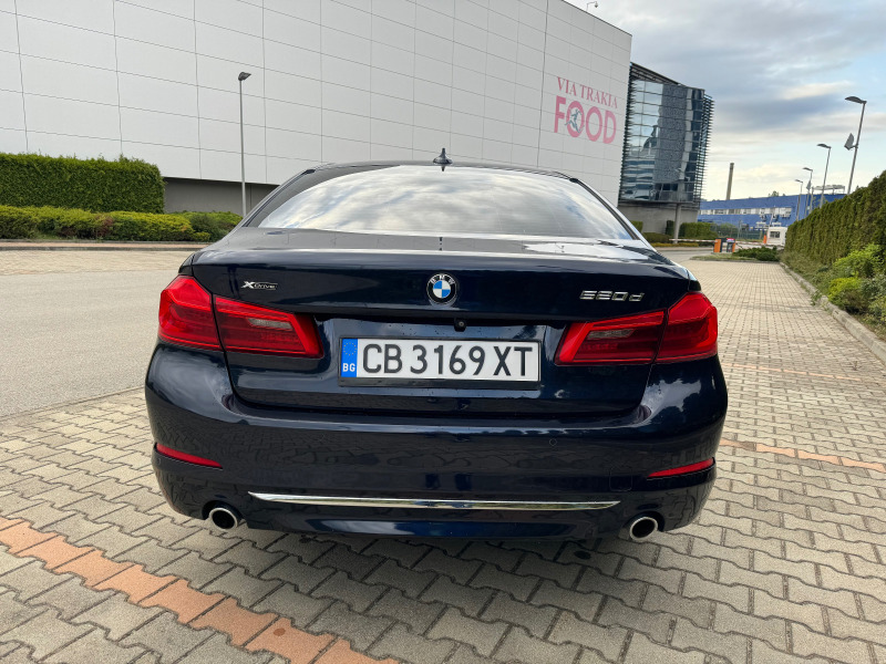 BMW 520 X drive Luxury line, снимка 6 - Автомобили и джипове - 46226089