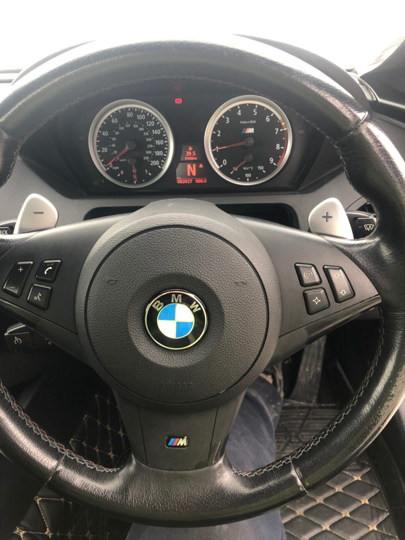 BMW M6 М-6 V-10 507 НА ЧАСТИ СКУБАКА АУТОС, снимка 6 - Автомобили и джипове - 46401618