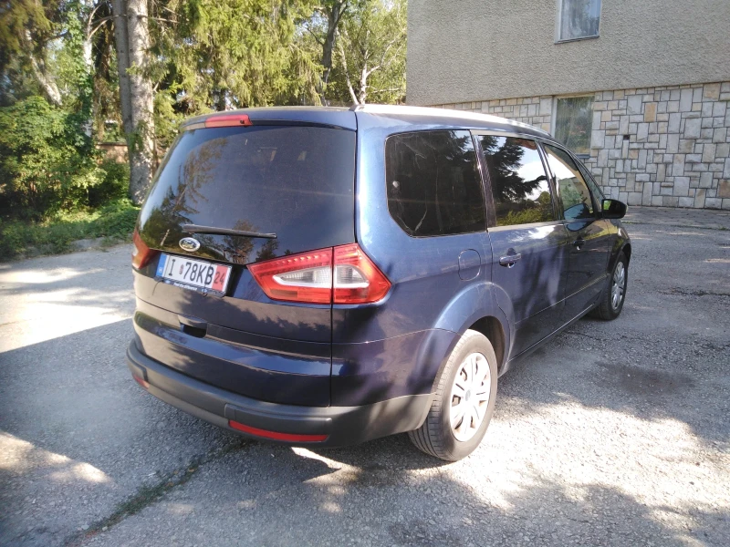 Ford Galaxy 2.0tdci140кс. 6ск.7м.фейс лифт. , снимка 10 - Автомобили и джипове - 47616341