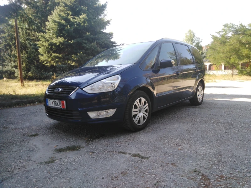 Ford Galaxy 2.0tdci140кс. 6ск.7м.фейс лифт. , снимка 1 - Автомобили и джипове - 47616341