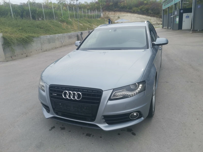 Audi A4 3.0sline, снимка 3 - Автомобили и джипове - 47234754