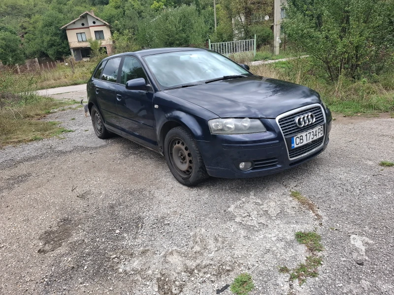 Audi A3 8PA Sportback, снимка 4 - Автомобили и джипове - 47246009