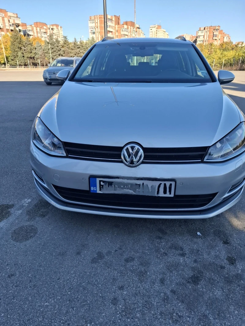 VW Golf Variant 1.6 TDI 105hp DSG, снимка 1 - Автомобили и джипове - 47736918