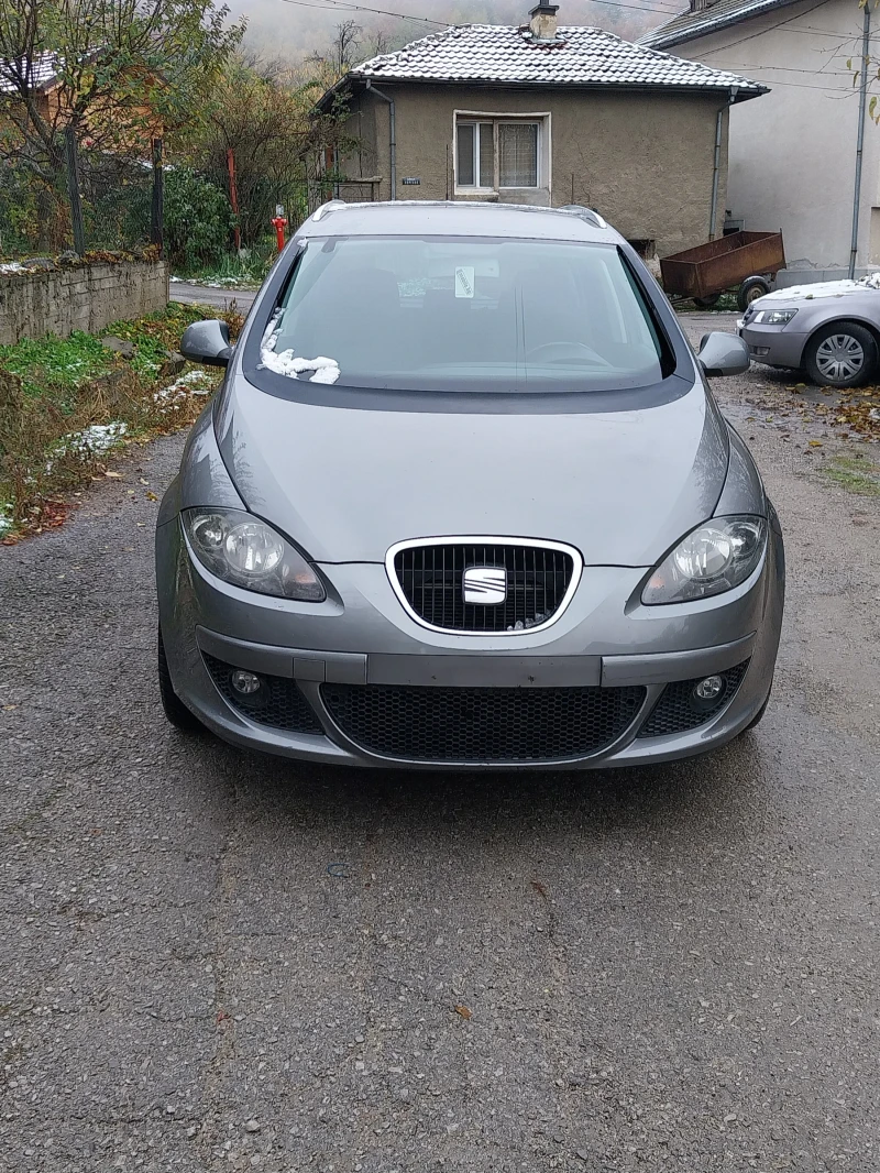 Seat Altea 1.9 TDI, снимка 1 - Автомобили и джипове - 47924656