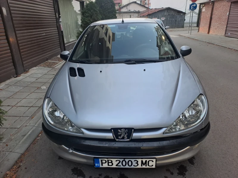 Peugeot 206 HDI, снимка 1 - Автомобили и джипове - 48002416