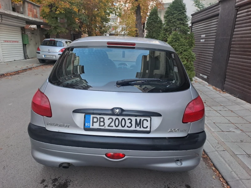 Peugeot 206 HDI, снимка 3 - Автомобили и джипове - 48002416