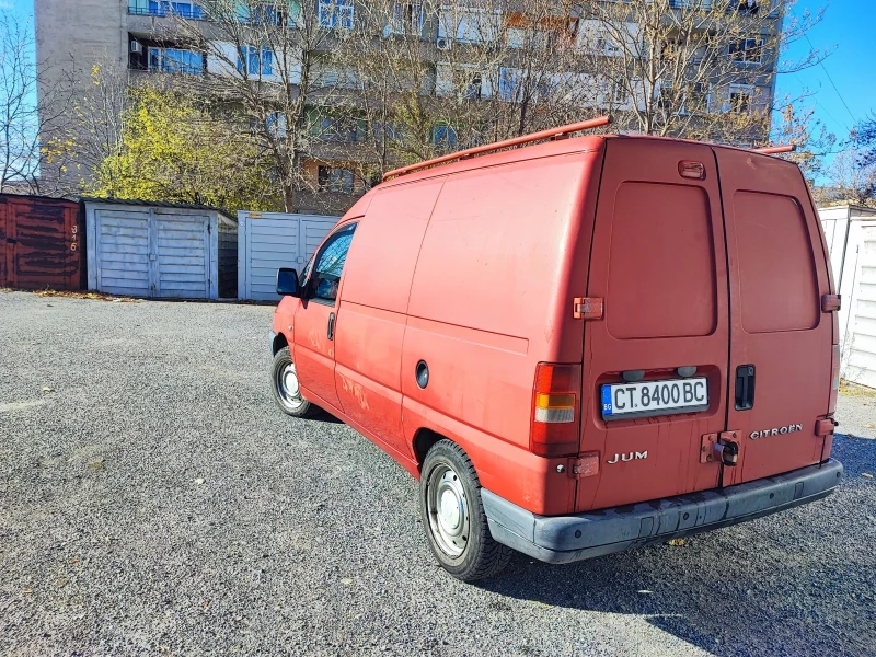 Citroen Jumpy 1.9D, снимка 4 - Автомобили и джипове - 48077514