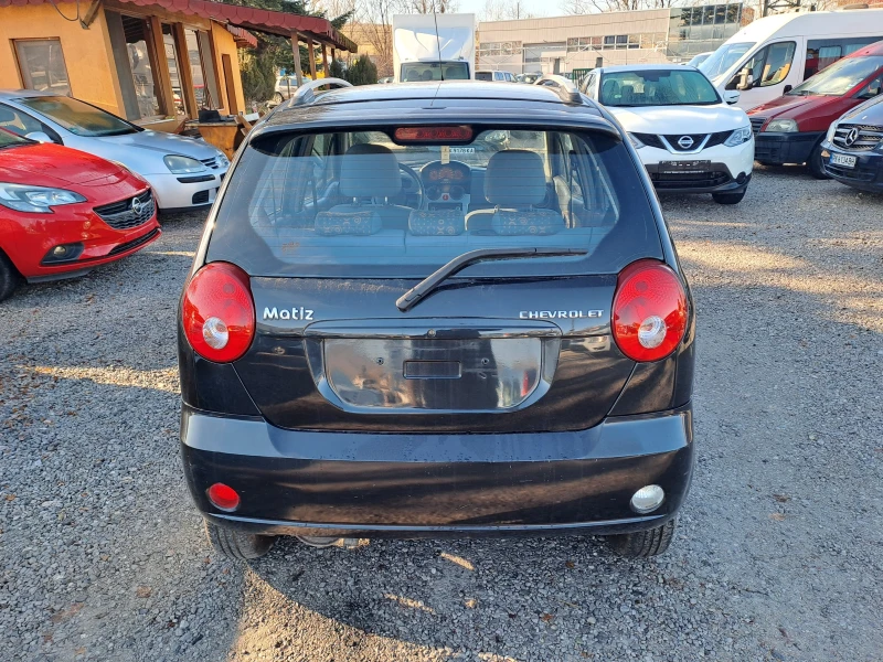 Chevrolet Matiz 1.0 I GAZ, снимка 6 - Автомобили и джипове - 48400406