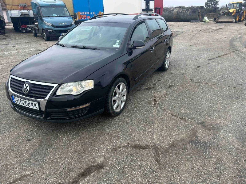 VW Passat 1.9 105, снимка 5 - Автомобили и джипове - 48489020