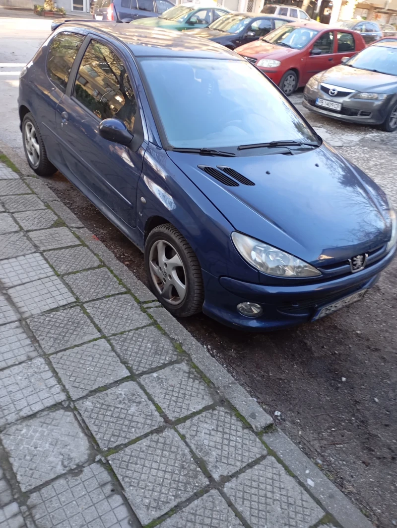 Peugeot 206, снимка 2 - Автомобили и джипове - 48537410