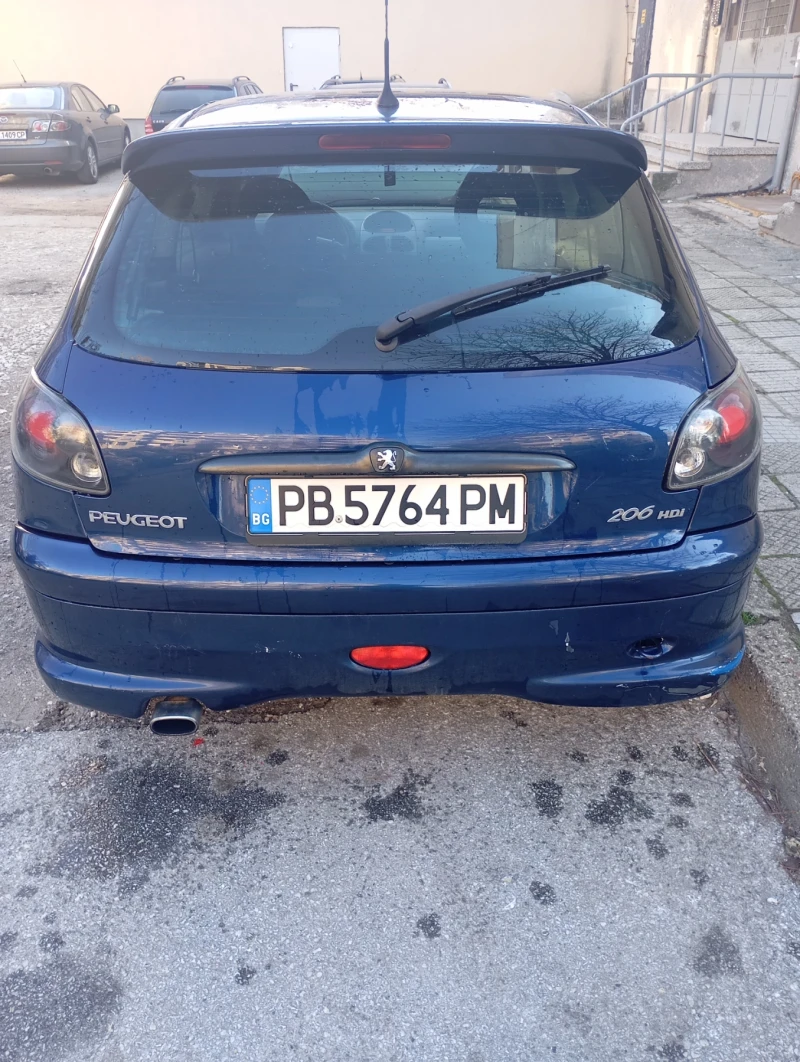 Peugeot 206, снимка 6 - Автомобили и джипове - 48537410