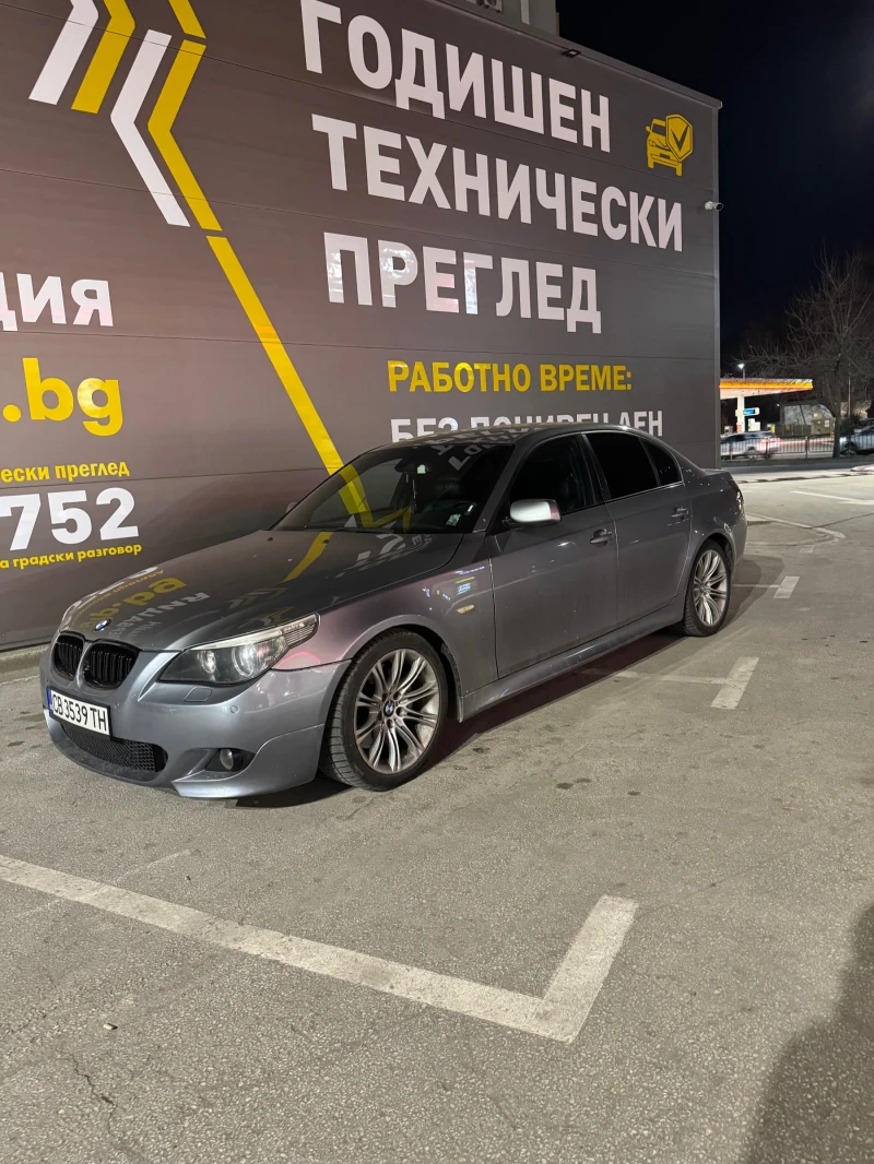 BMW 535, снимка 9 - Автомобили и джипове - 49294235