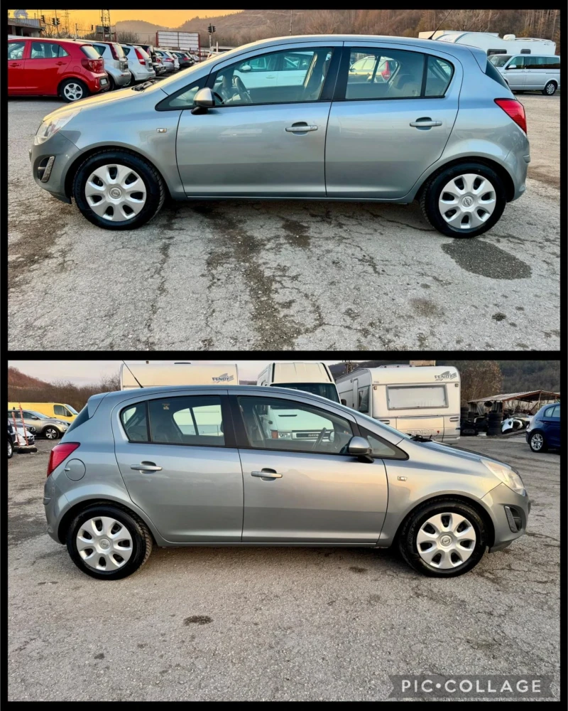 Opel Corsa 1.2i, 86к.с., FACELIFT, ПАРКТРОНИК , снимка 8 - Автомобили и джипове - 49092783