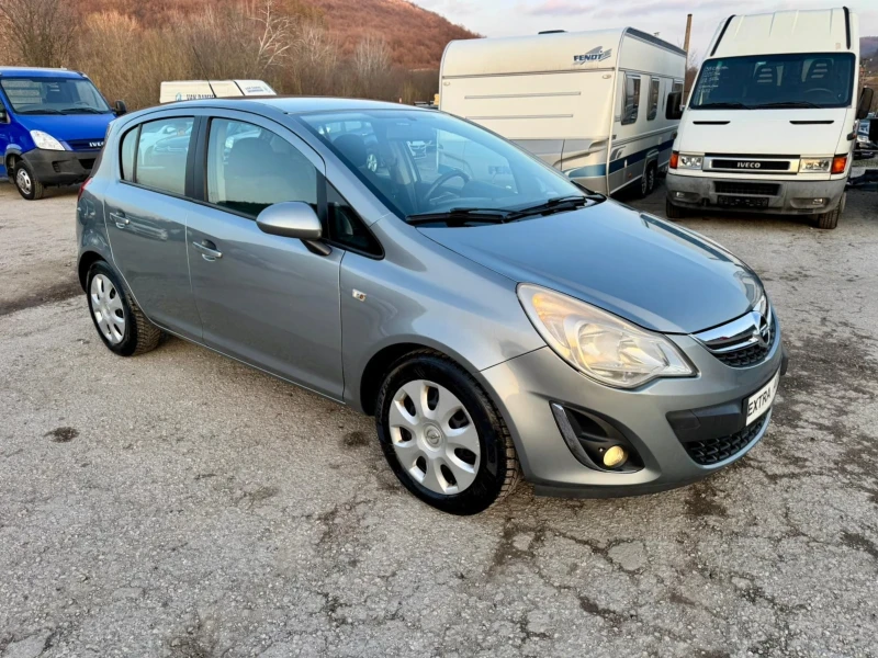 Opel Corsa 1.2i, 86к.с., FACELIFT, ПАРКТРОНИК , снимка 6 - Автомобили и джипове - 49092783