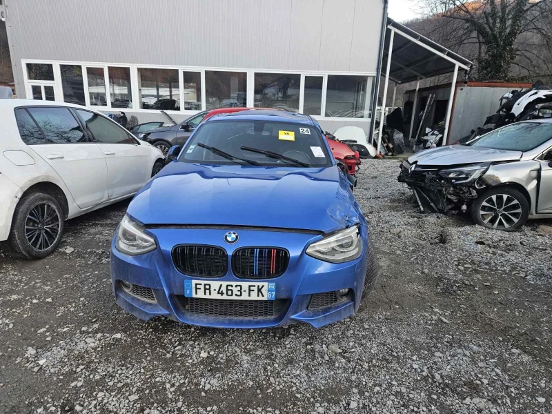 BMW 120 Мспорт Харман Кардън , снимка 2 - Автомобили и джипове - 49396470