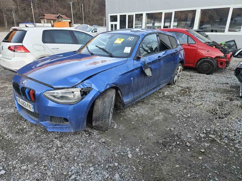 BMW 120 Мспорт Харман Кардън , снимка 3 - Автомобили и джипове - 49396470