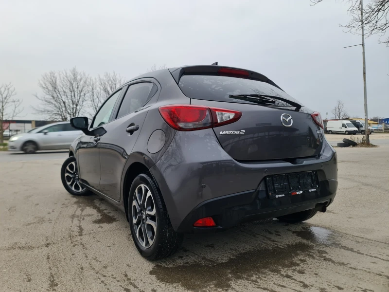 Mazda 2 ПРОМОЦИЯ/1.5i/90hp/FACE-LIFT, снимка 4 - Автомобили и джипове - 49442145