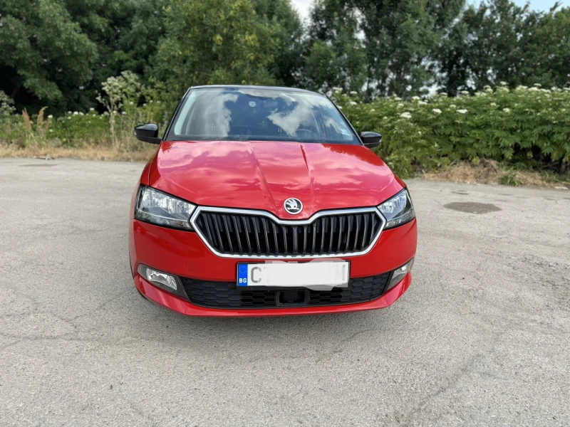 Skoda Fabia, снимка 3 - Автомобили и джипове - 51928657