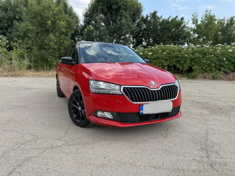 Skoda Fabia, снимка 2 - Автомобили и джипове - 51928657
