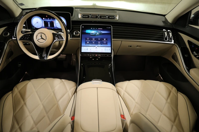 Mercedes-Benz S 580 MAYBACH, снимка 9 - Автомобили и джипове - 51690128