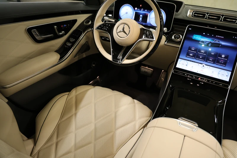 Mercedes-Benz S 580 MAYBACH, снимка 8 - Автомобили и джипове - 51690128