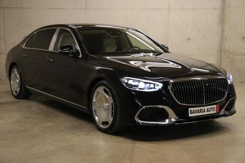 Mercedes-Benz S 580 MAYBACH, снимка 4 - Автомобили и джипове - 51690128