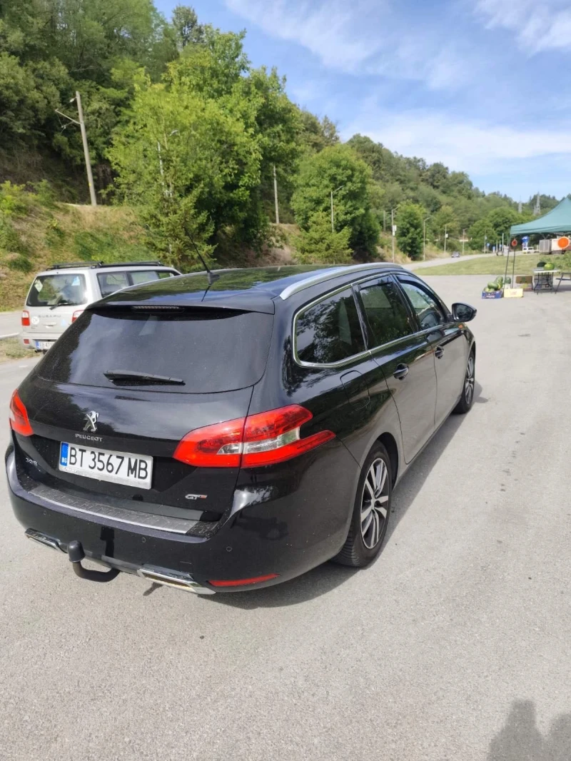 Peugeot 308 1.2 бензин GT 130 коня турбо, снимка 3 - Автомобили и джипове - 51812568
