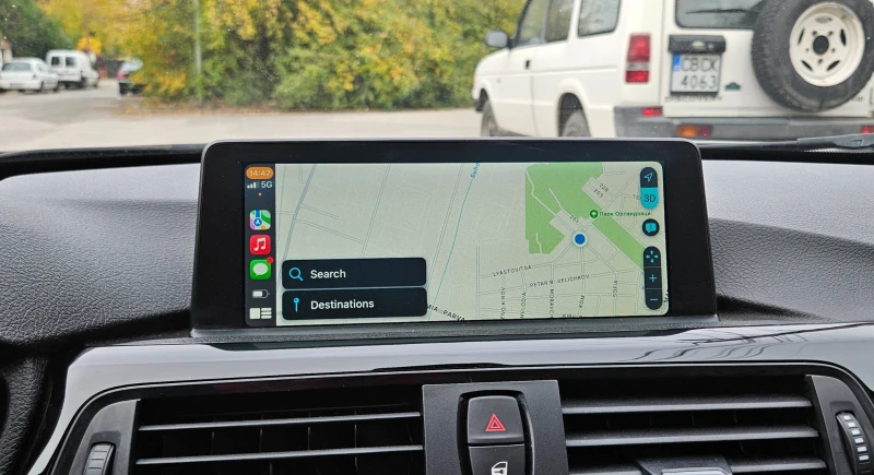 BMW 320 H&K audio /Head Up/DISTRONIK/KAMERA, снимка 5 - Автомобили и джипове - 52555407