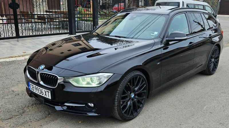 BMW 320 H&K audio /Head Up/DISTRONIK/KAMERA, снимка 4 - Автомобили и джипове - 52555407