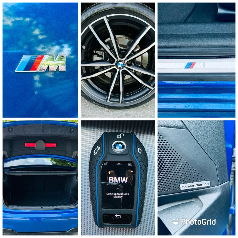BMW 320 2.0I M-SPORT-X-DRIVE, снимка 17 - Автомобили и джипове - 52019634