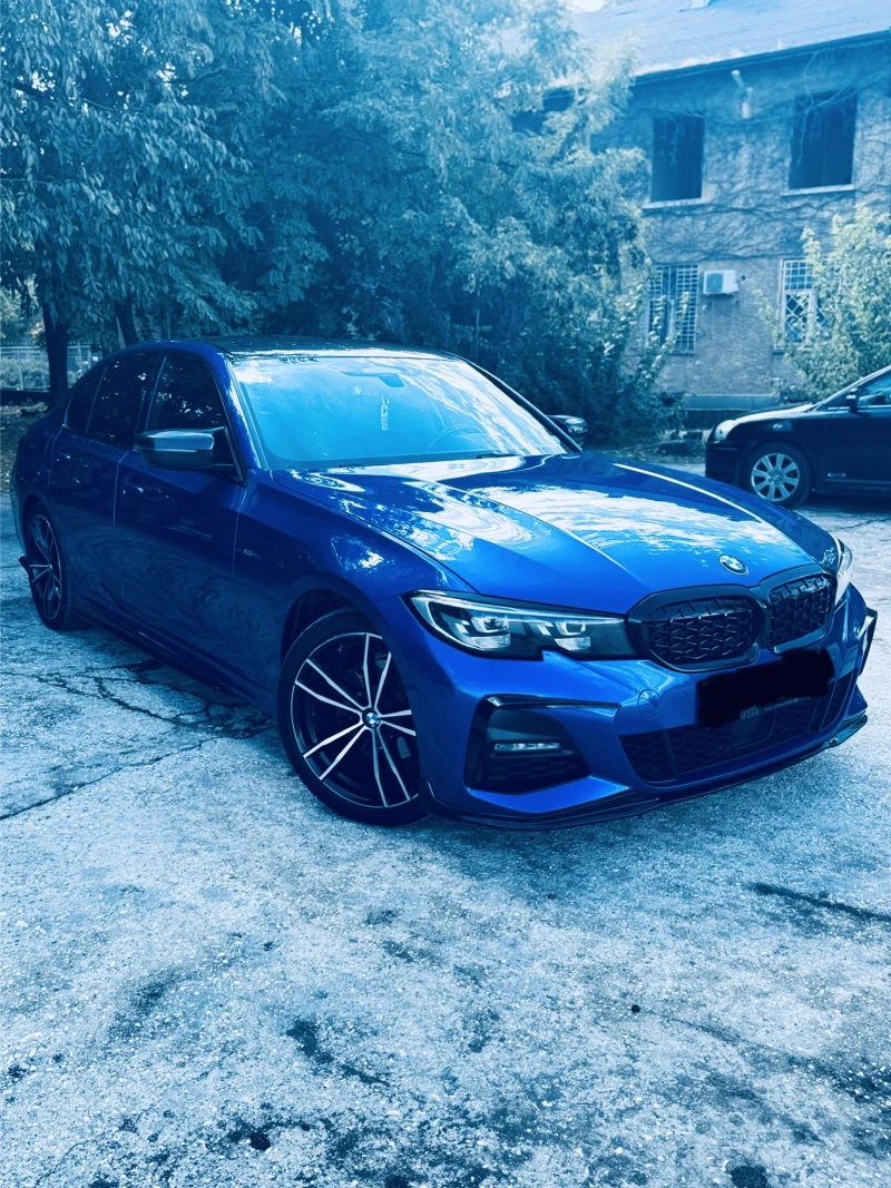 BMW 320 2.0I M-SPORT-X-DRIVE, снимка 3 - Автомобили и джипове - 52019634