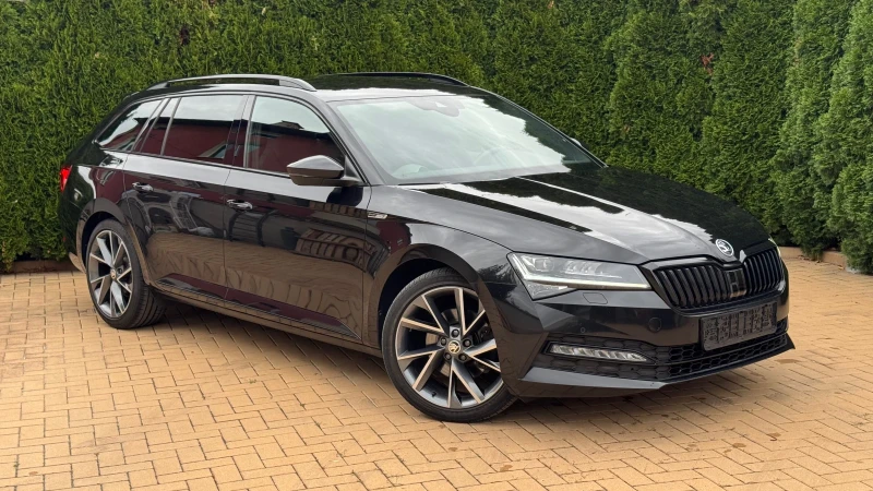 Skoda Superb SPORTLINE&DIGITAL&Germany, снимка 2 - Автомобили и джипове - 52520043