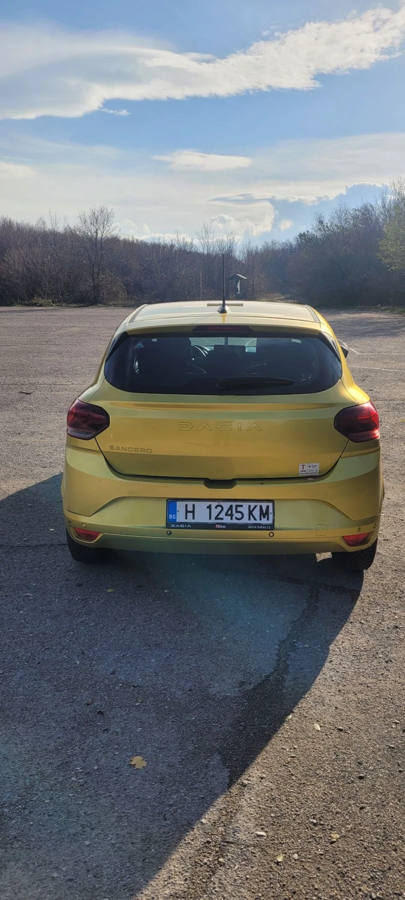 Dacia Sandero Хечбек, снимка 5 - Автомобили и джипове - 52480047