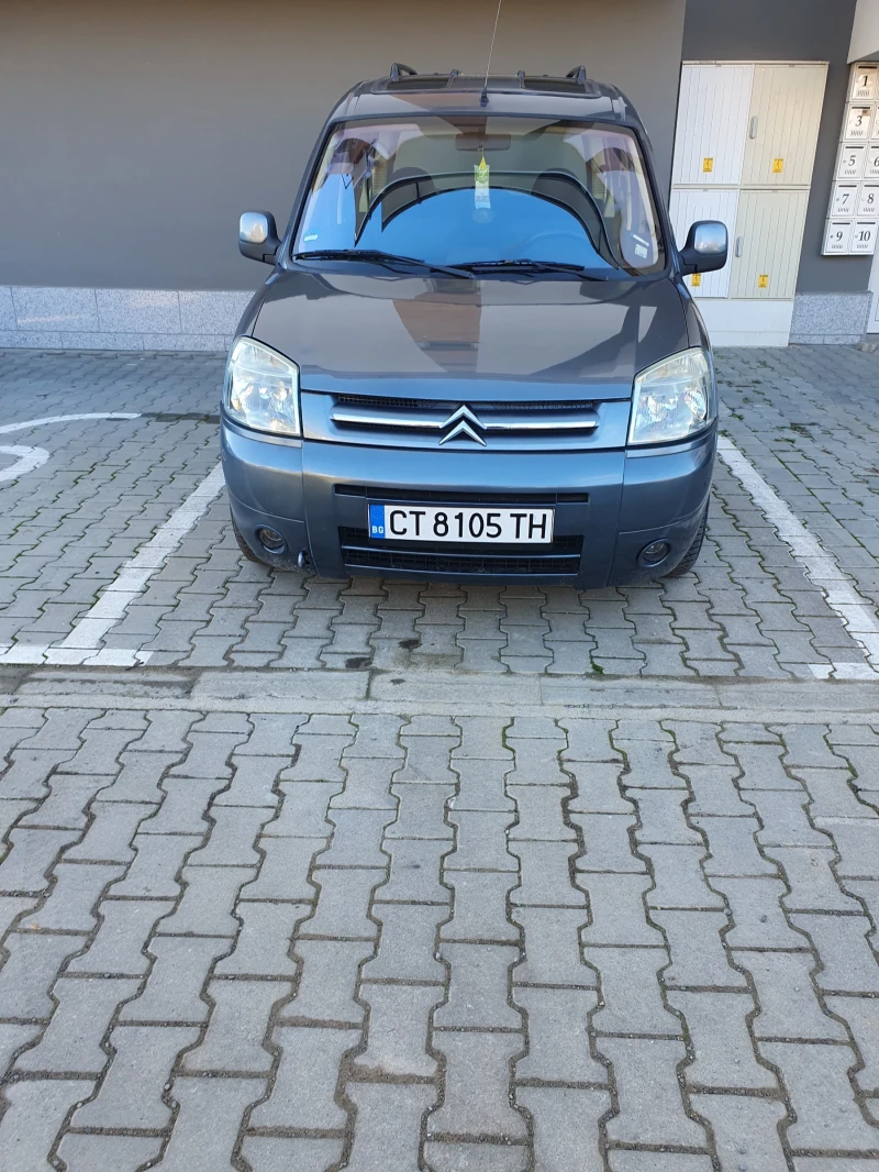 Citroen Berlingo Ел. Стъкла, Печка, Панорамен таван, Климатик 