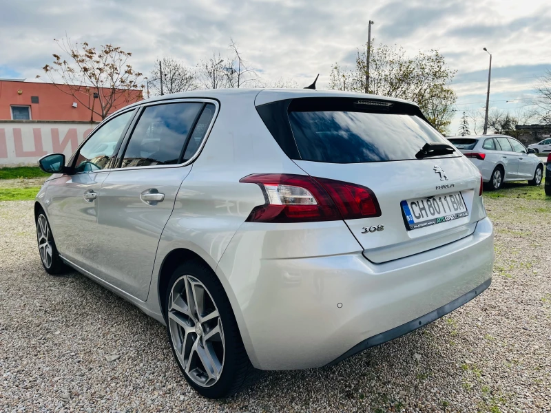 Peugeot 308 1.6 HDI NAVI-TOP, снимка 5 - Автомобили и джипове - 52605866