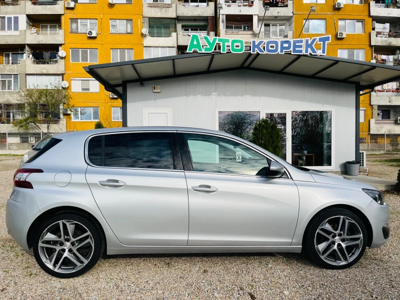 Peugeot 308 1.6 HDI NAVI-TOP, снимка 8 - Автомобили и джипове - 52605866